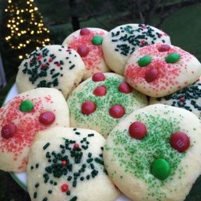Gluten-free Holiday Sugar Cookies